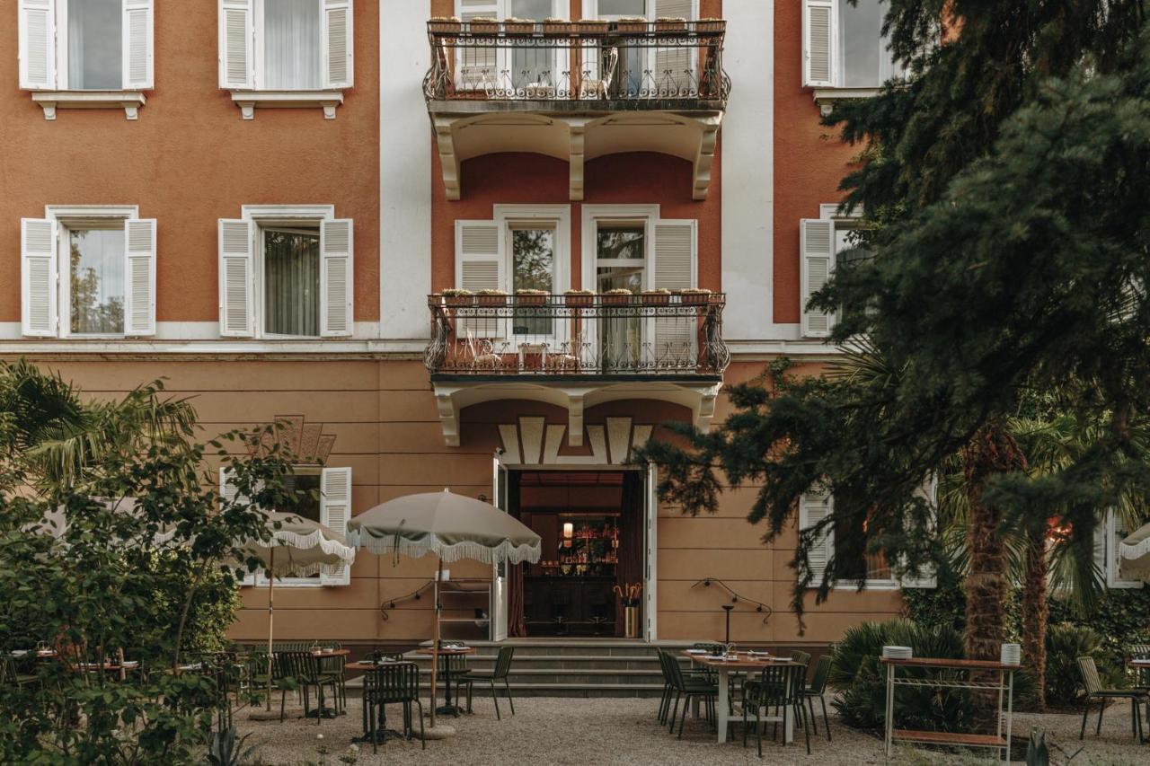 Parkhotel Mondschein, A Member Of Design Hotels بولزانو المظهر الخارجي الصورة