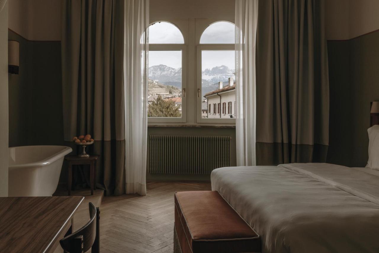 Parkhotel Mondschein, A Member Of Design Hotels بولزانو المظهر الخارجي الصورة