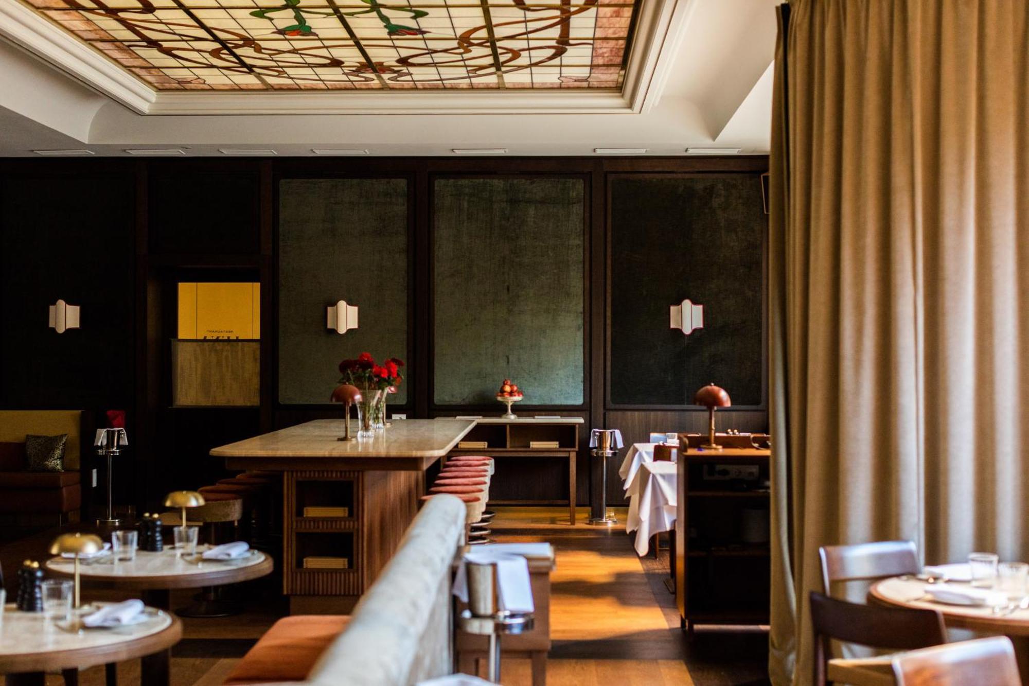Parkhotel Mondschein, A Member Of Design Hotels بولزانو المظهر الخارجي الصورة