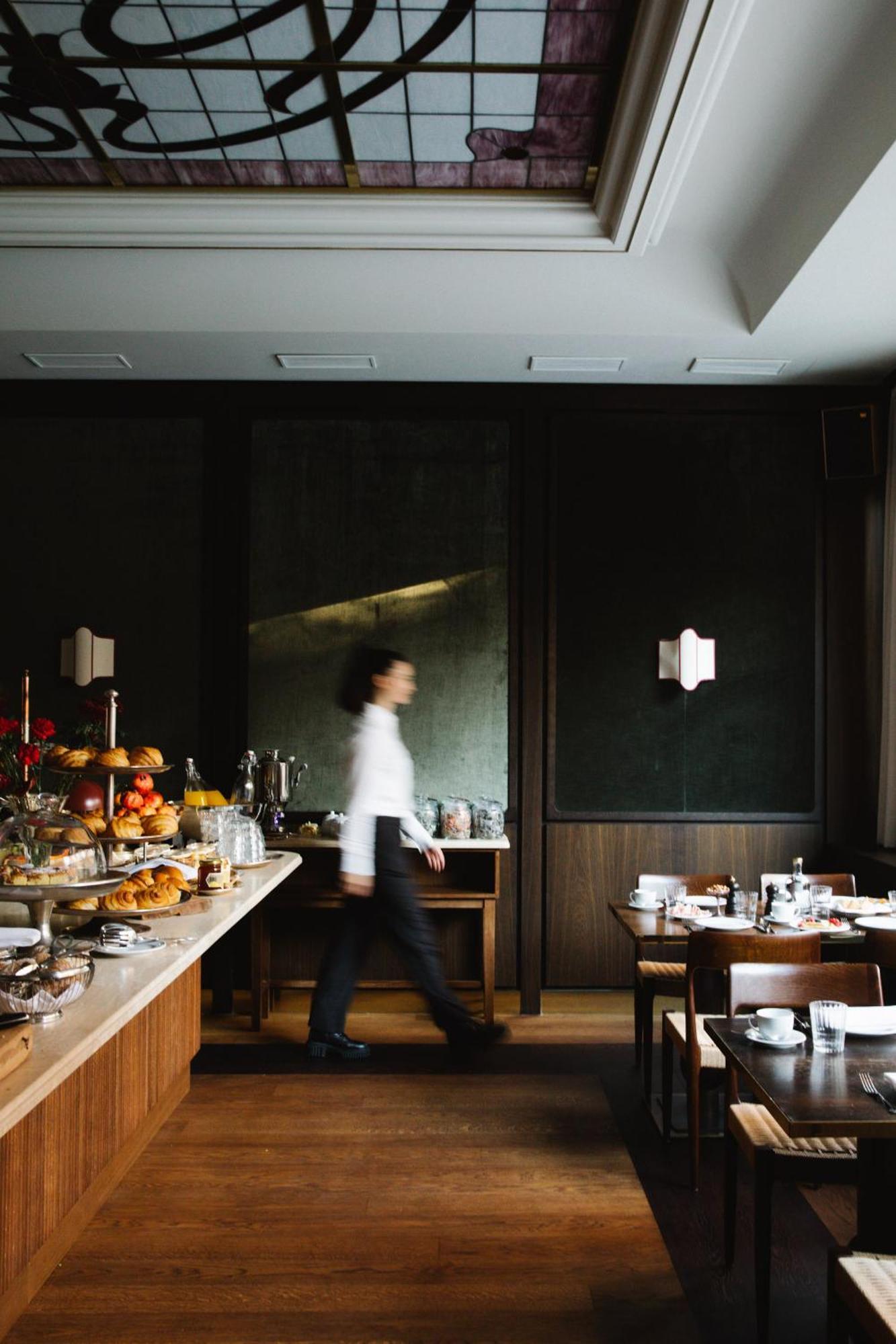 Parkhotel Mondschein, A Member Of Design Hotels بولزانو المظهر الخارجي الصورة